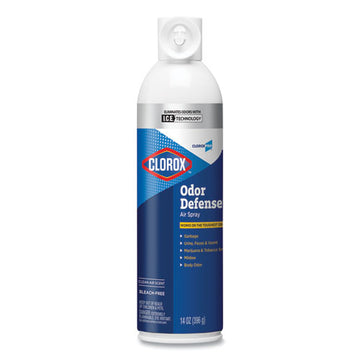 Clorox® Commercial Solutions Odor Defense, Clean Air Scent, 14 Oz Aerosol Spray freeshipping - TVN Wholesale